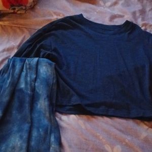 Shirt and leggings set